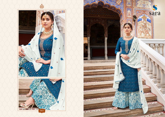 Sara Trendz Anokhi Heavy Festive Wear Designer Salwar Suit Collection